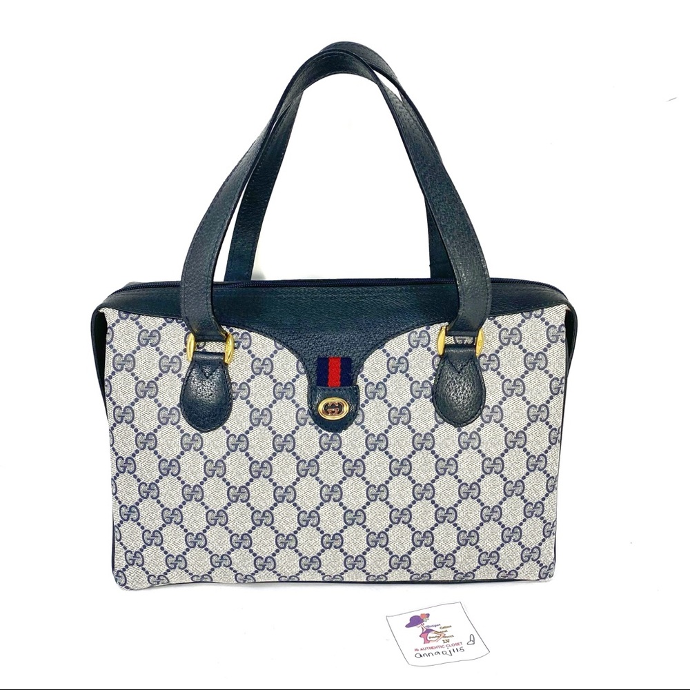 Gucci GG Monogram Handbag